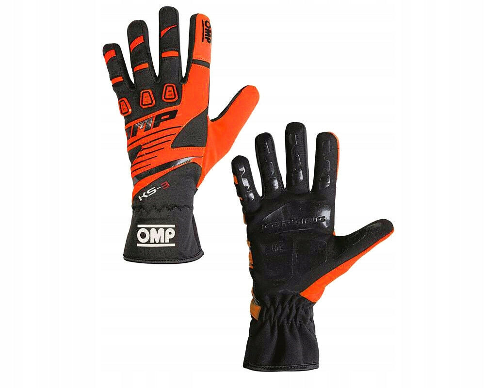 Herren-Fahrhandschuhe OMP MY2018 Schwarz 