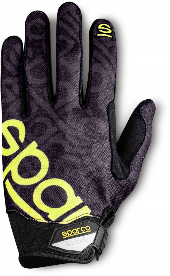 Handschuhe Sparco MECA III, schwarz, XL 