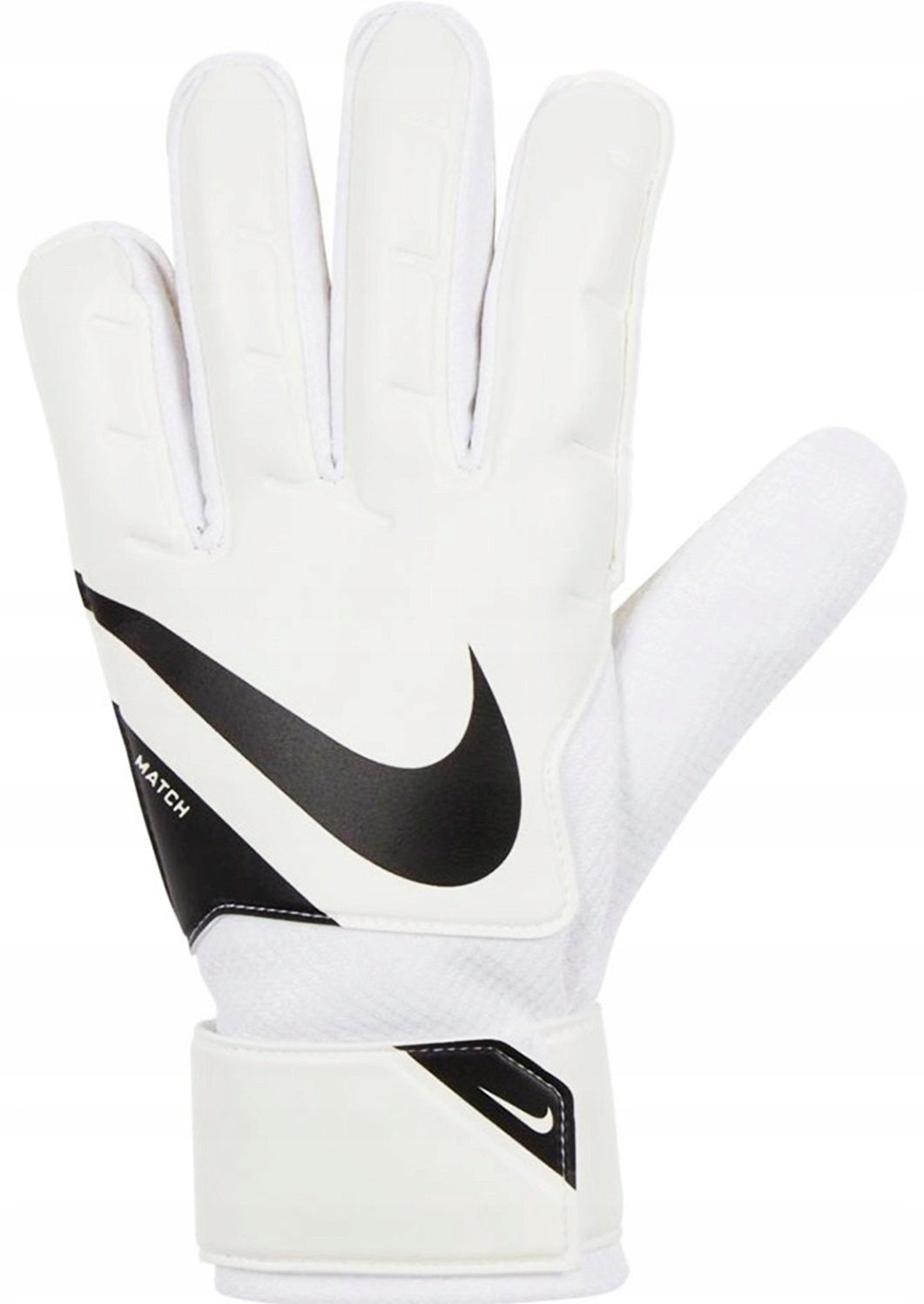 Torwarthandschuhe Nike GK Match, weiß 