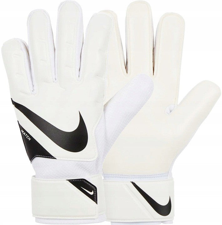 Torwarthandschuhe Nike GK Match, weiß 