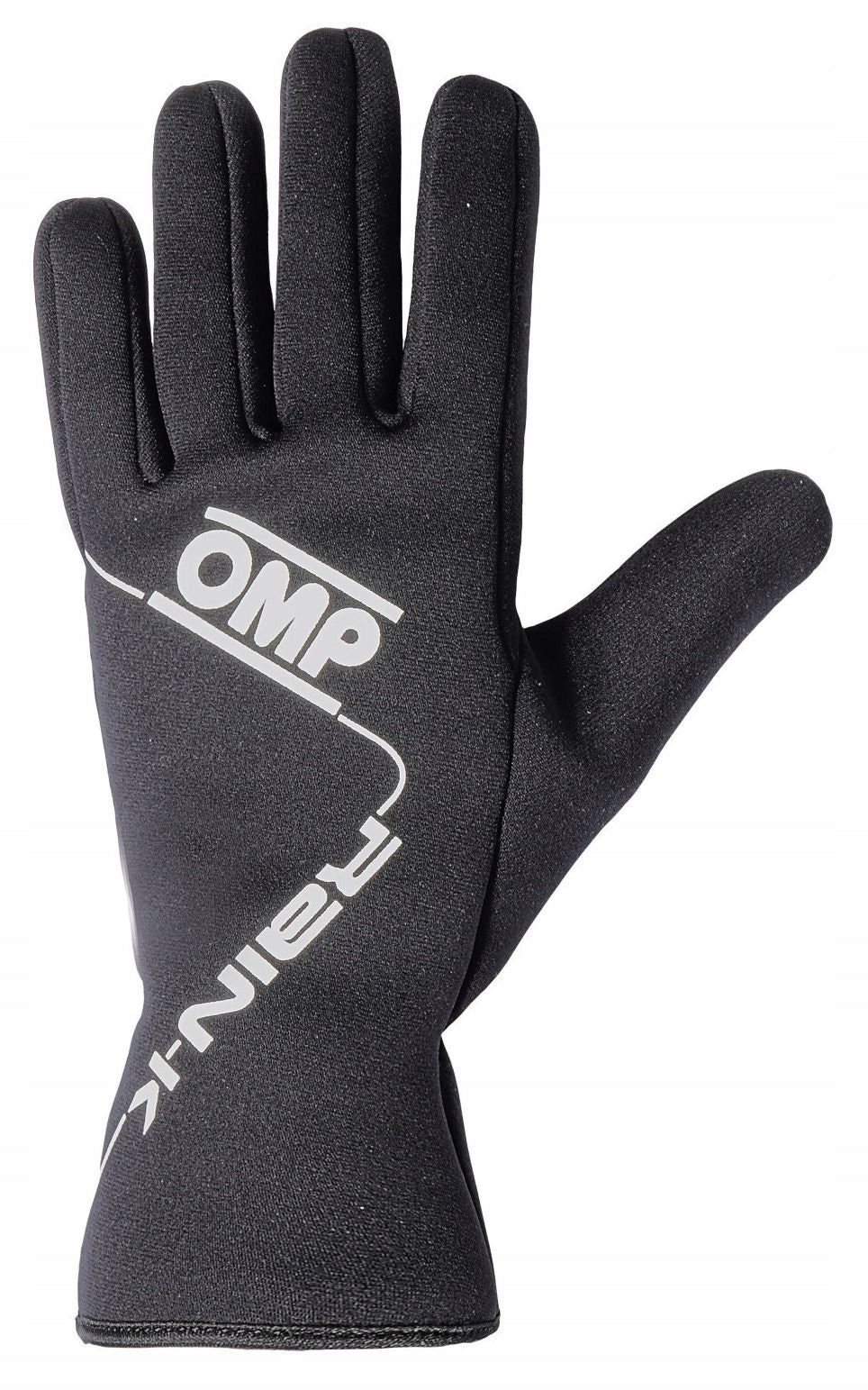 Herren-Fahrhandschuhe OMP Rain K Schwarz 
