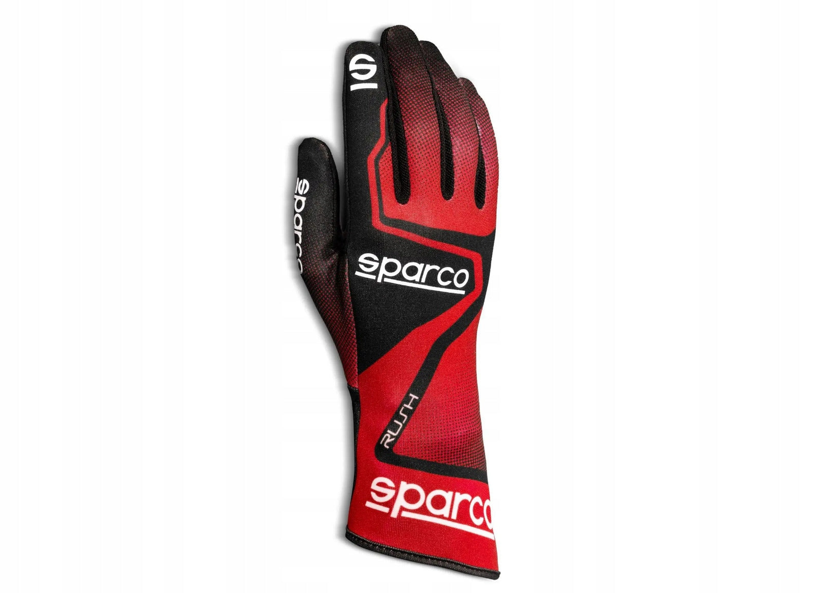 Herren-Fahrhandschuhe Sparco Rush 2020 Rot 