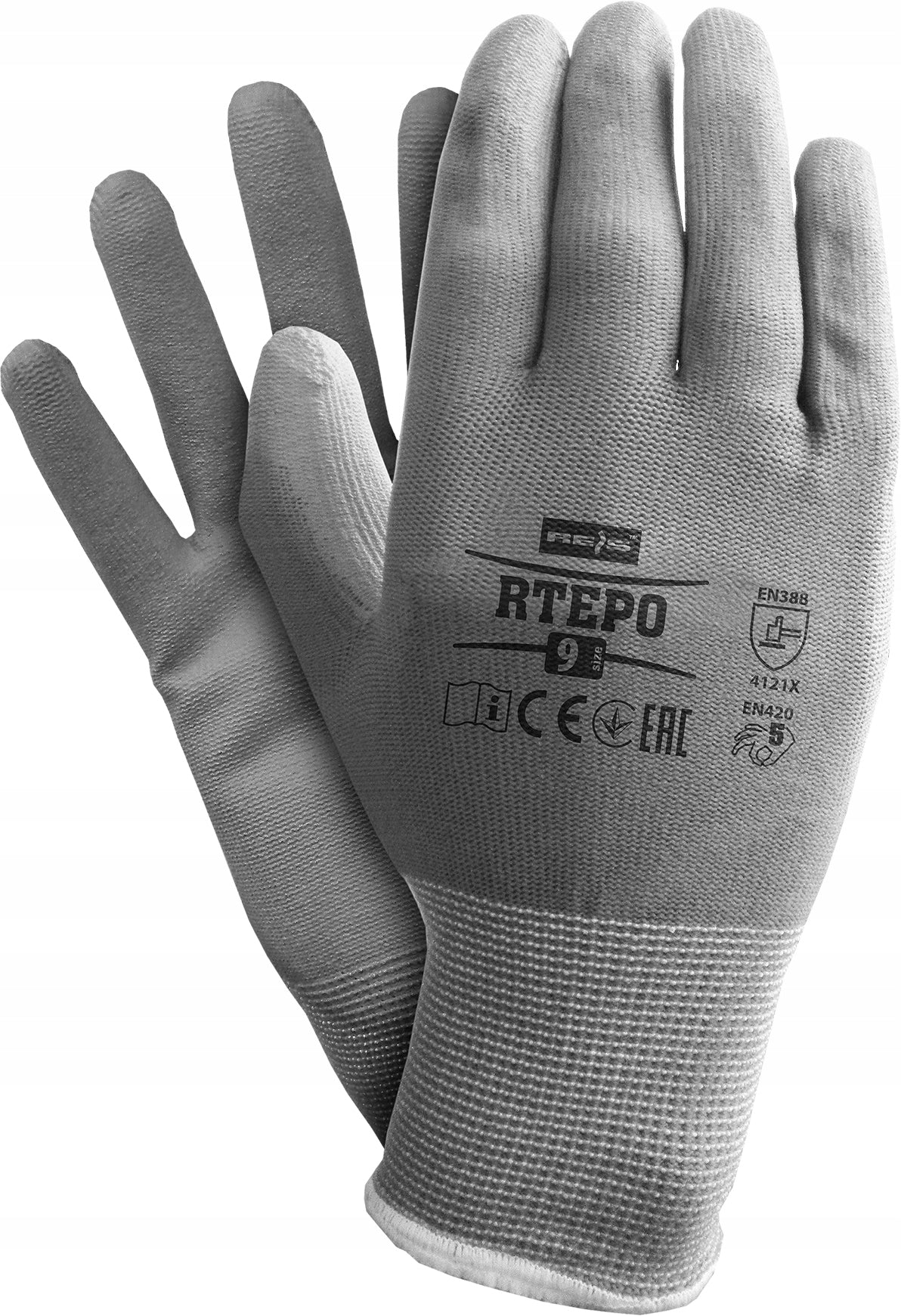 Polyurethanbeschichtete Nylonhandschuhe, Größe S 