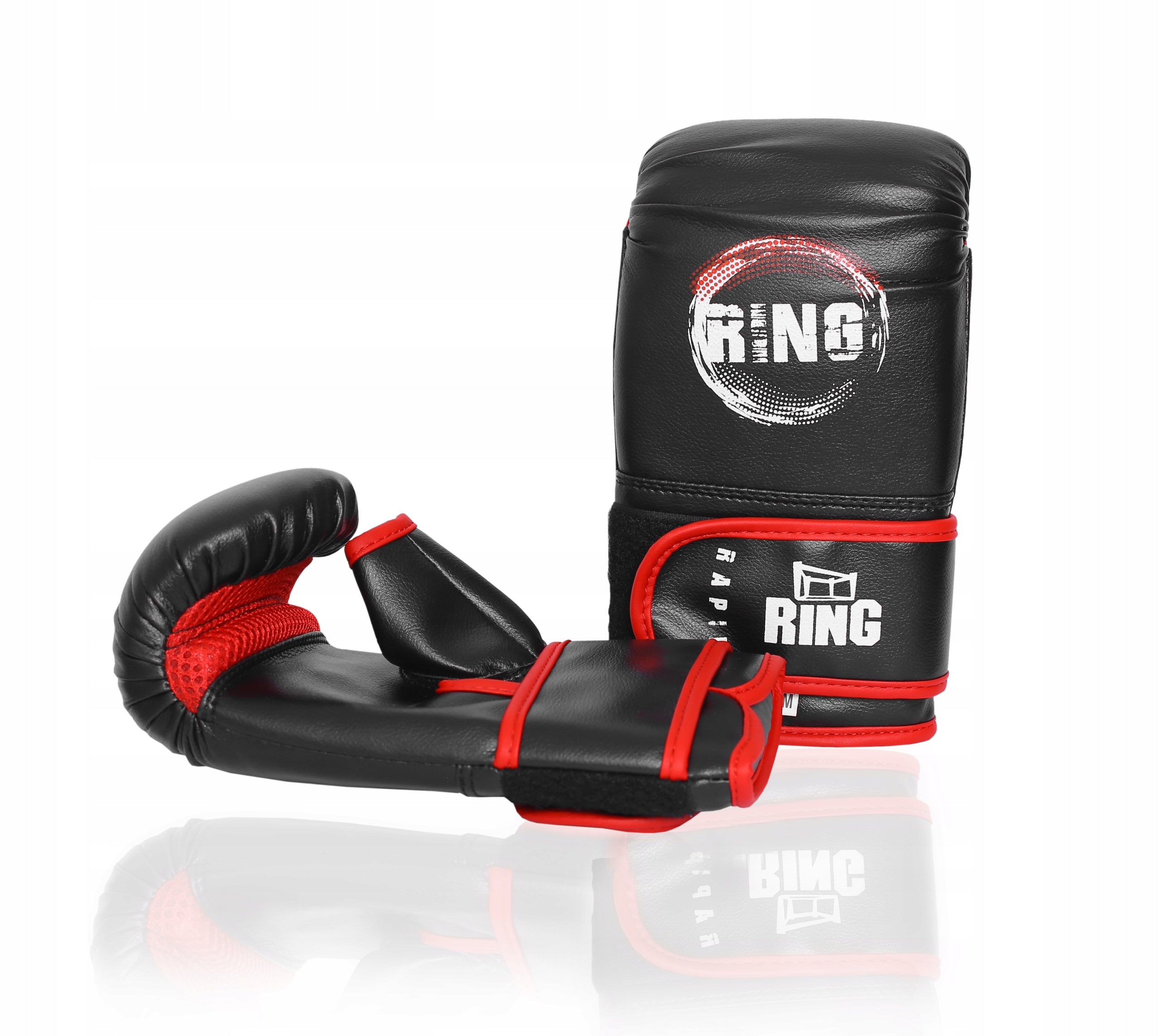 MMA-Handschuhe Ring Rapid (RR-45), S/M, schwarz 