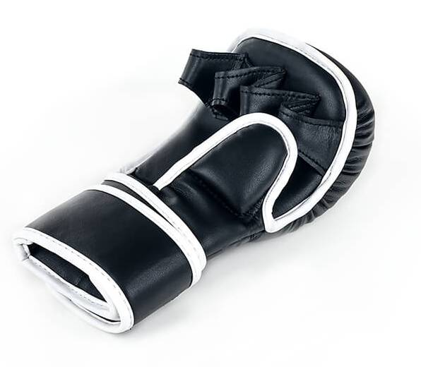 MMA-Handschuhe Ring Wave (RR-60), L, schwarz 