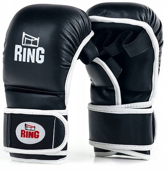 MMA-Handschuhe Ring Wave (RR-60), L, schwarz 