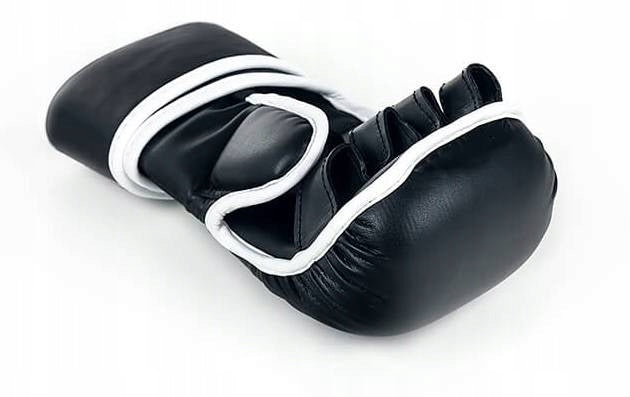 MMA-Handschuhe Ring Wave (RR-60), XL, schwarz 