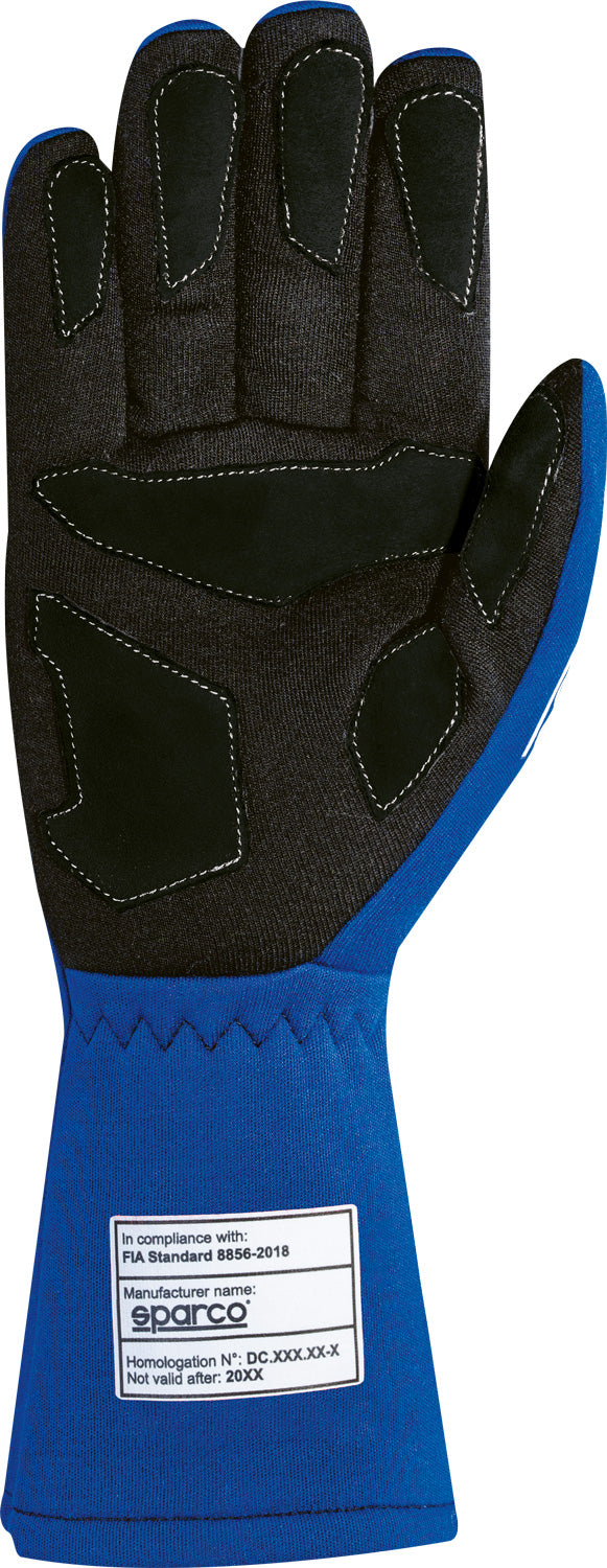 Arbeitshandschuhe Sparco Land, schwarz 