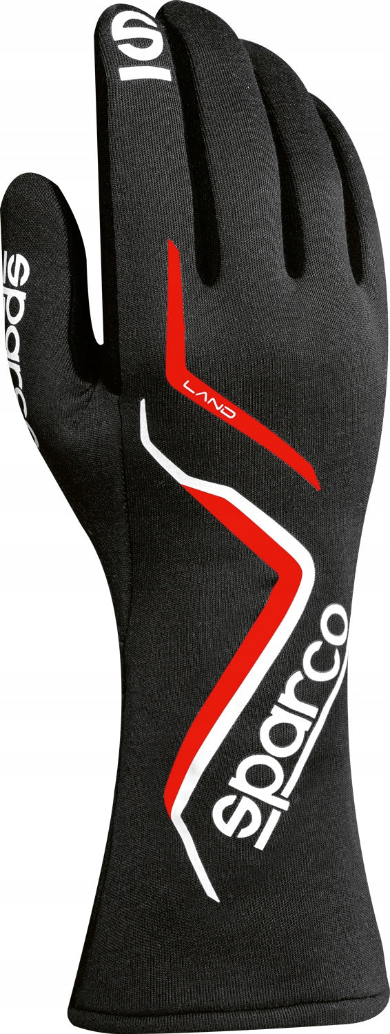 Arbeitshandschuhe Sparco Land, schwarz 