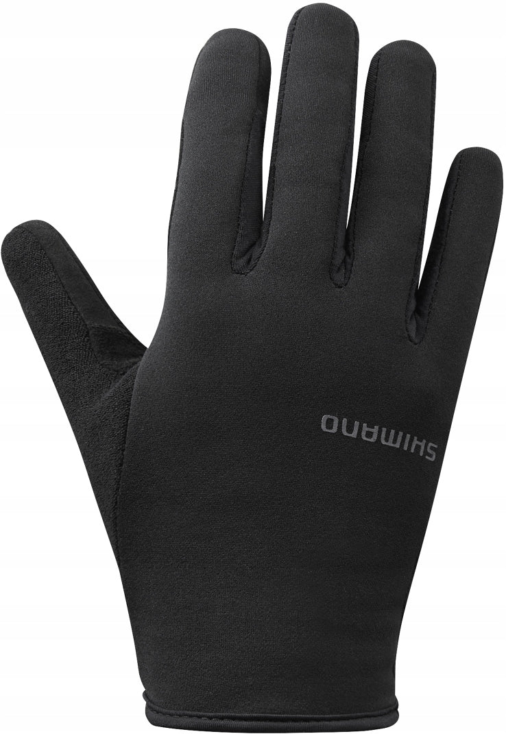 Fahrradhandschuhe Shimano Light Thermal, schwarz 