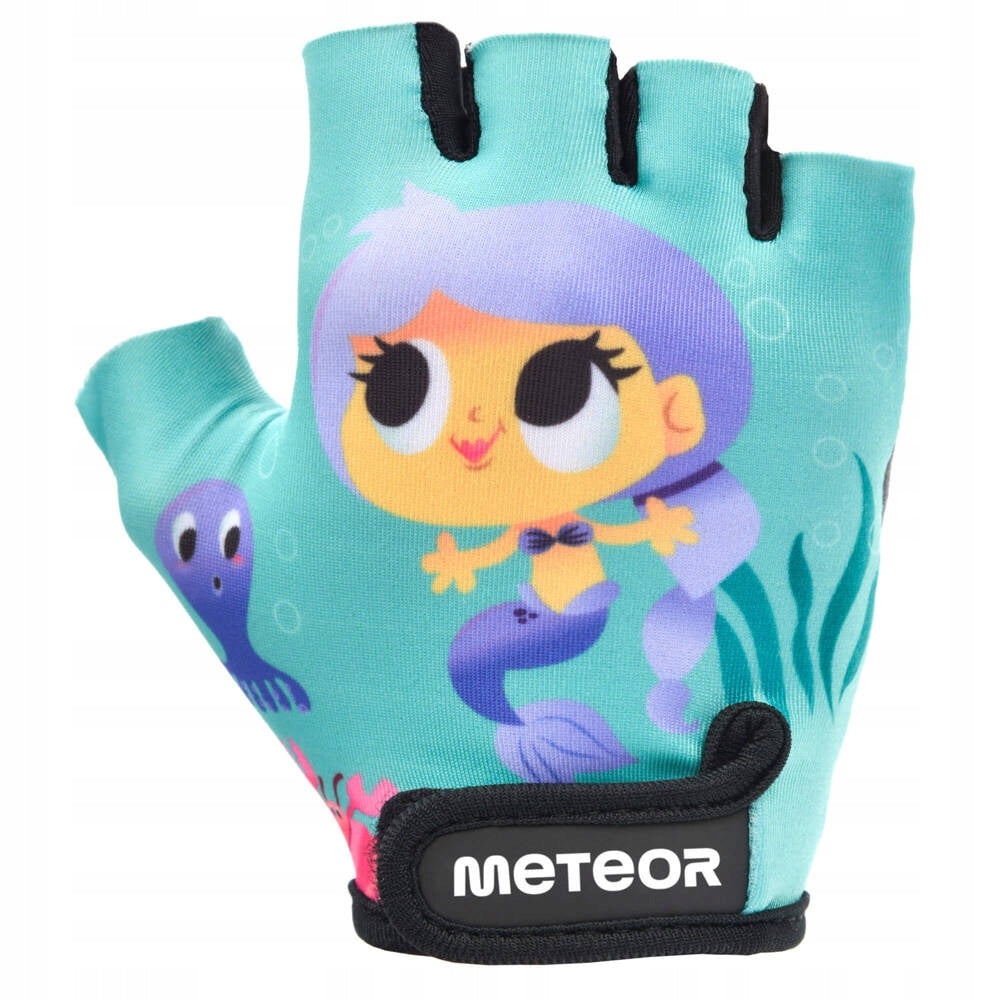 Kinder-Fahrradhandschuhe METEOR JUNIOR MAGI