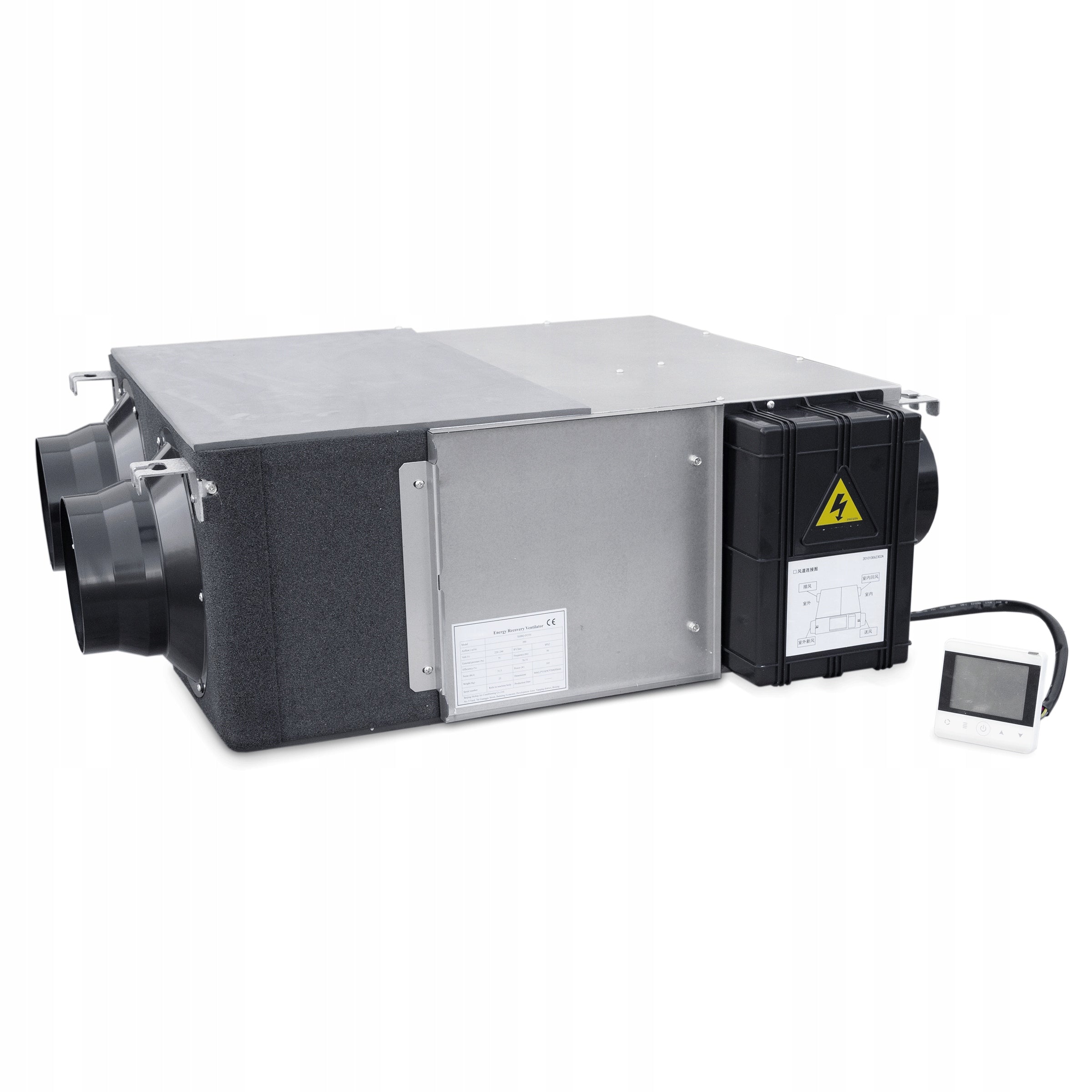 Luftrekuperator Weber Req Eco 200 
