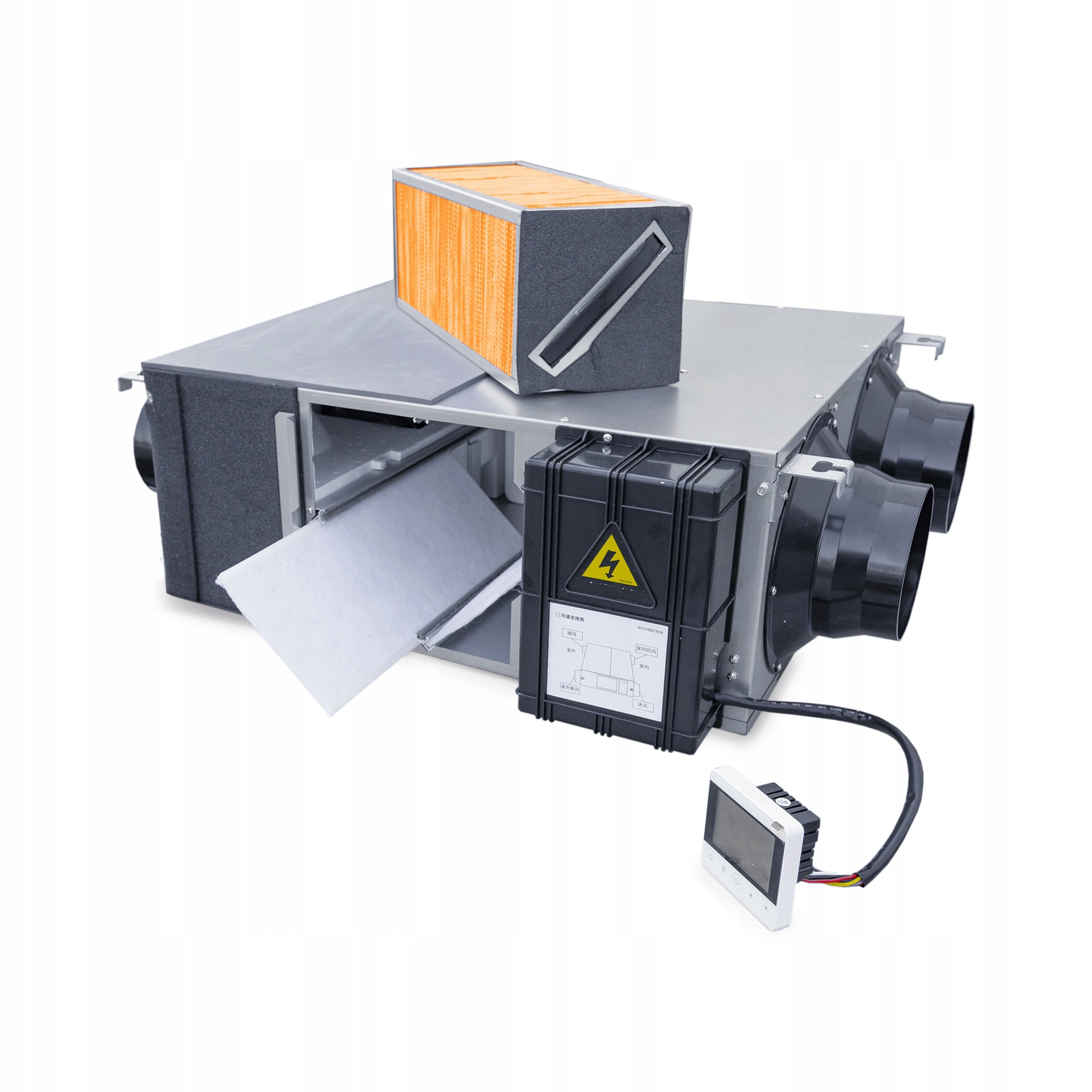 Luftrekuperator Weber Req Eco 300 