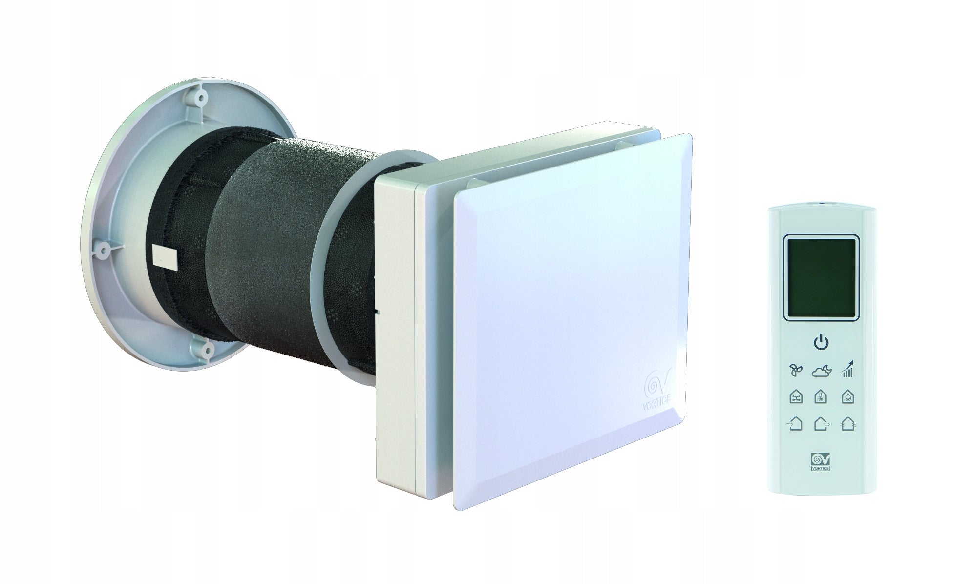 Mini-Rekuperator Vort Hrw 40 Mono Evo Hcs Wifi 