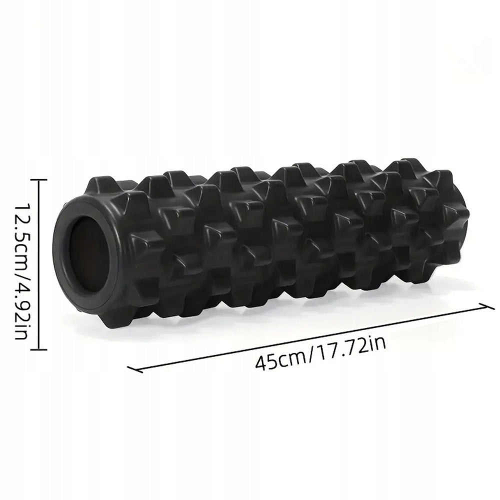 Relaxation Roller Rumble Roller With Protrusions For Muscle Elaxation Massage Packaging status original