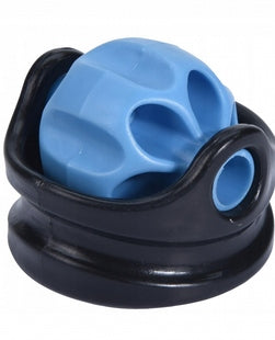 Relaxing blue massage ball