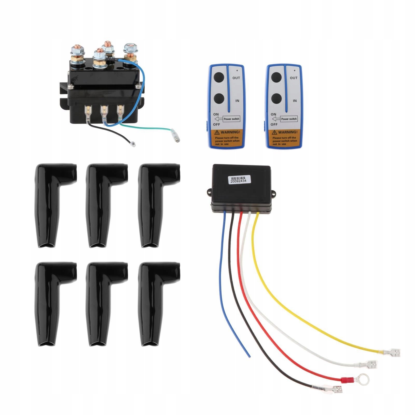 Relay Switch 12V Solenoid Relay Contactor Winch Solenoid Solenoid Switch Brand no brand