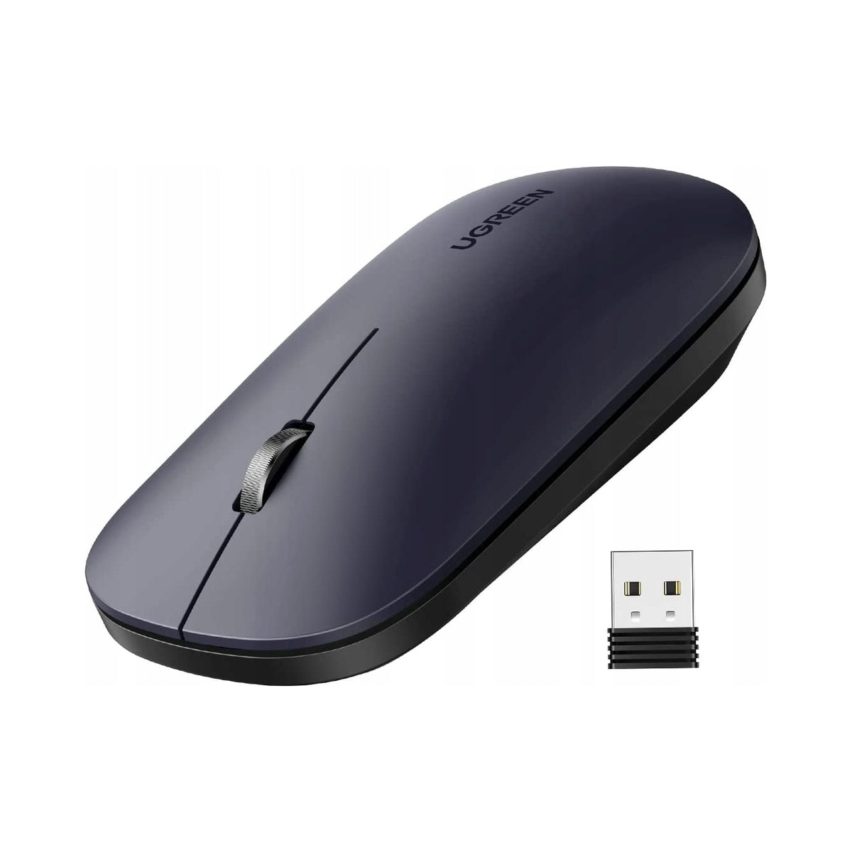 Reliable precision wireless optical mouse UGREEN long life batt. Manufacturer code MU001 (90372)