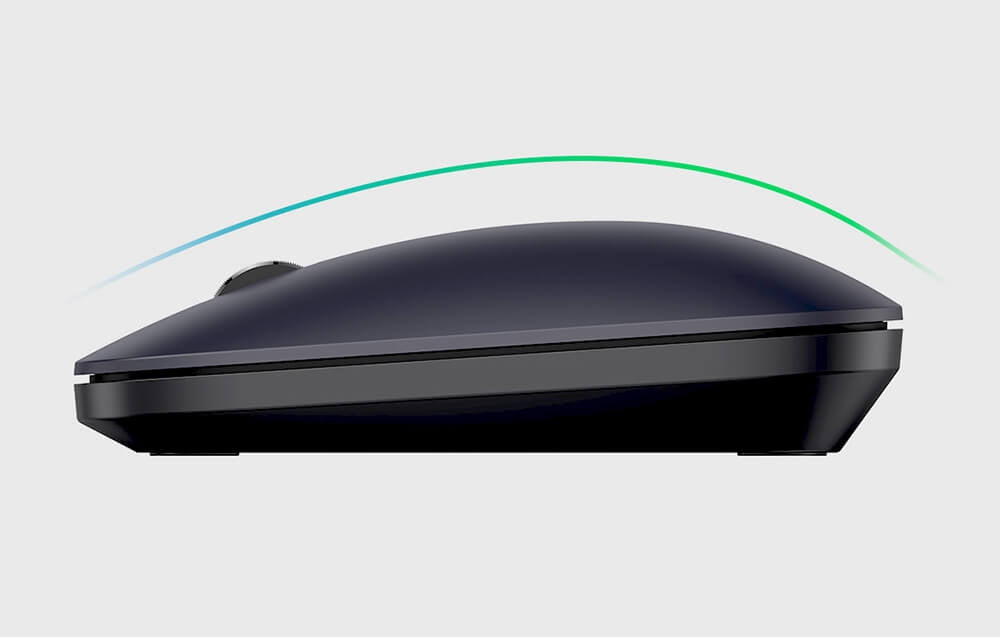 Reliable precision wireless optical mouse UGREEN long life batt.
