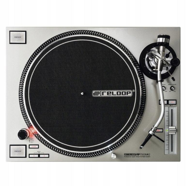 Reloop RP-7000 MK2 Silver - Turntable Model RP-7000 MK2