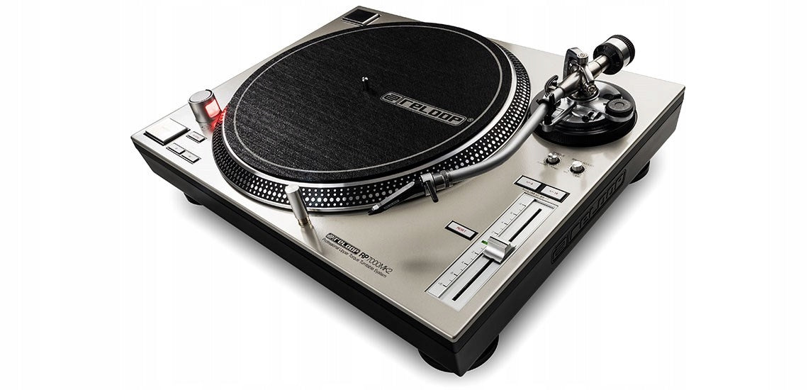 Reloop RP-7000 MK2 Silver - Turntable
