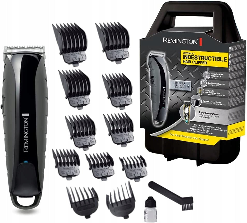 Remington HC5880 Virtually Indestructible | hair clipper | powerful