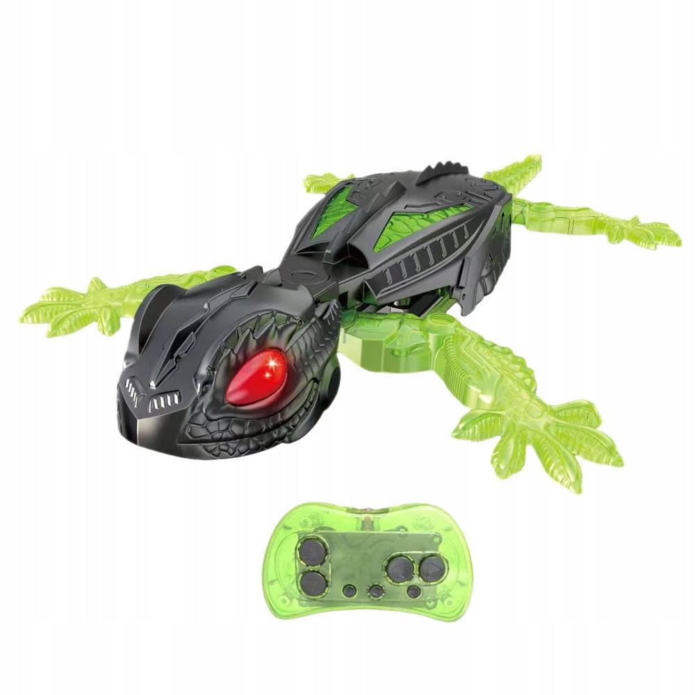 Remote Control Gecko Lizard RC Toy for Kids Boys Gift Packaging status original