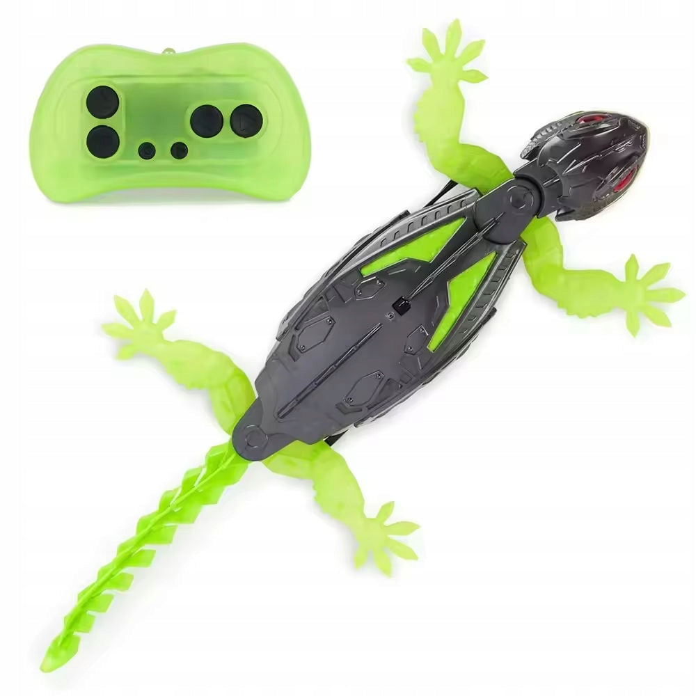 Remote Control Gecko Lizard RC Toy for Kids Boys Gift