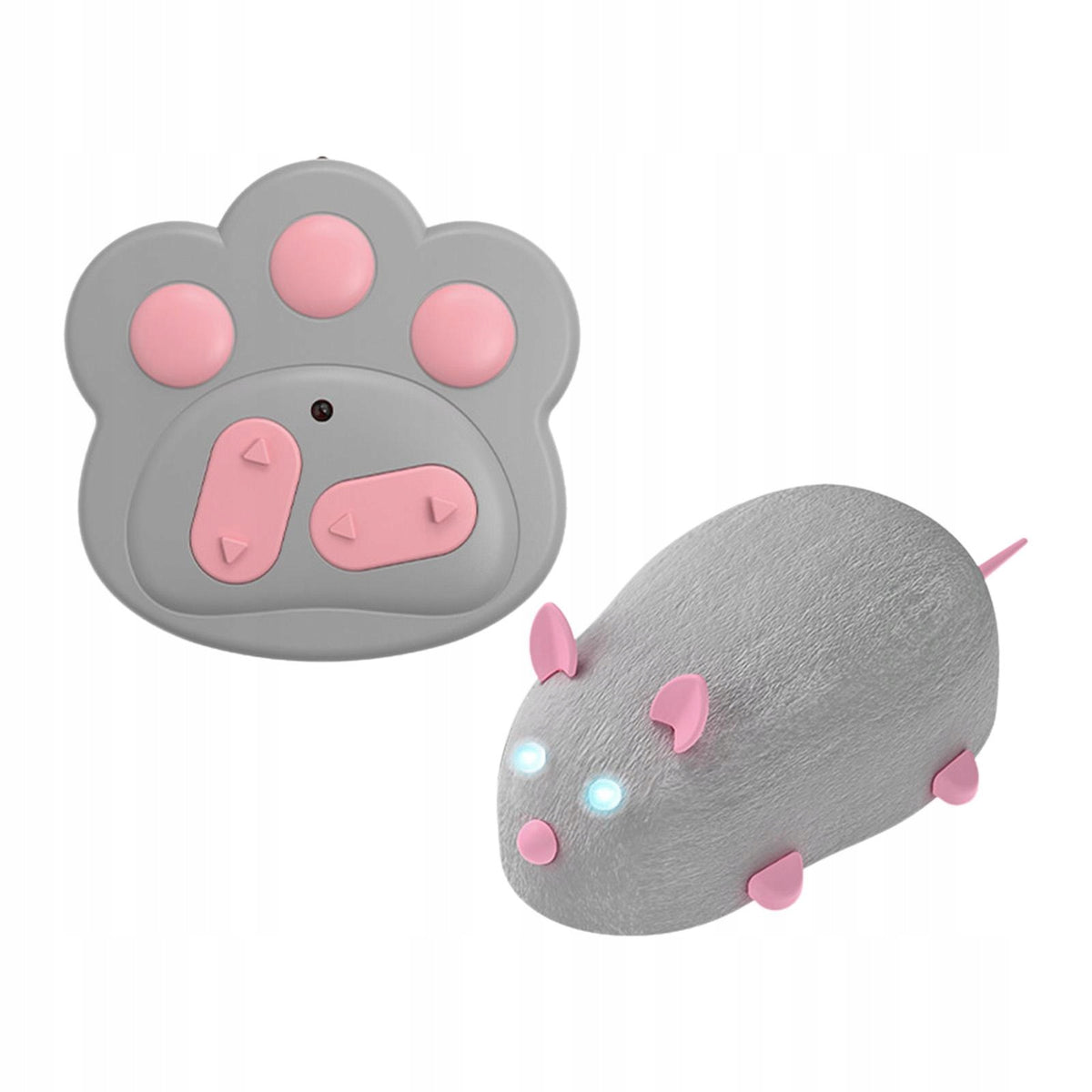 Remote Control Rat Durable Electronic Remote Control Funny Gray With Light Brand no brand