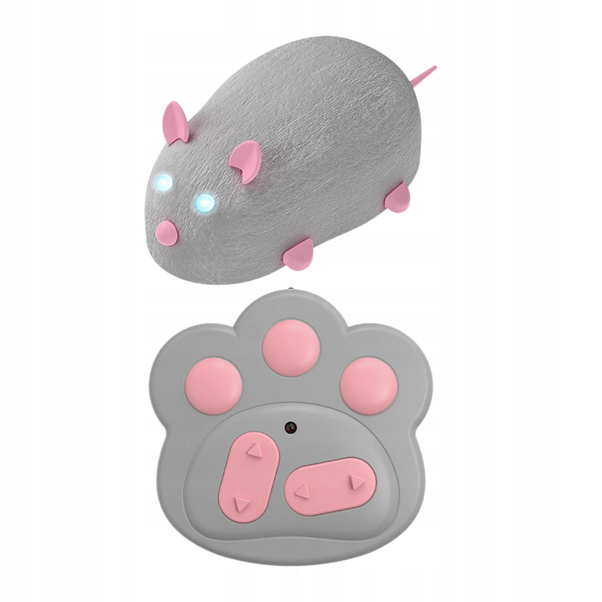 Remote Control Rat Durable Electronic Remote Control Funny Gray With Light Manufacturer code cf1053-1-