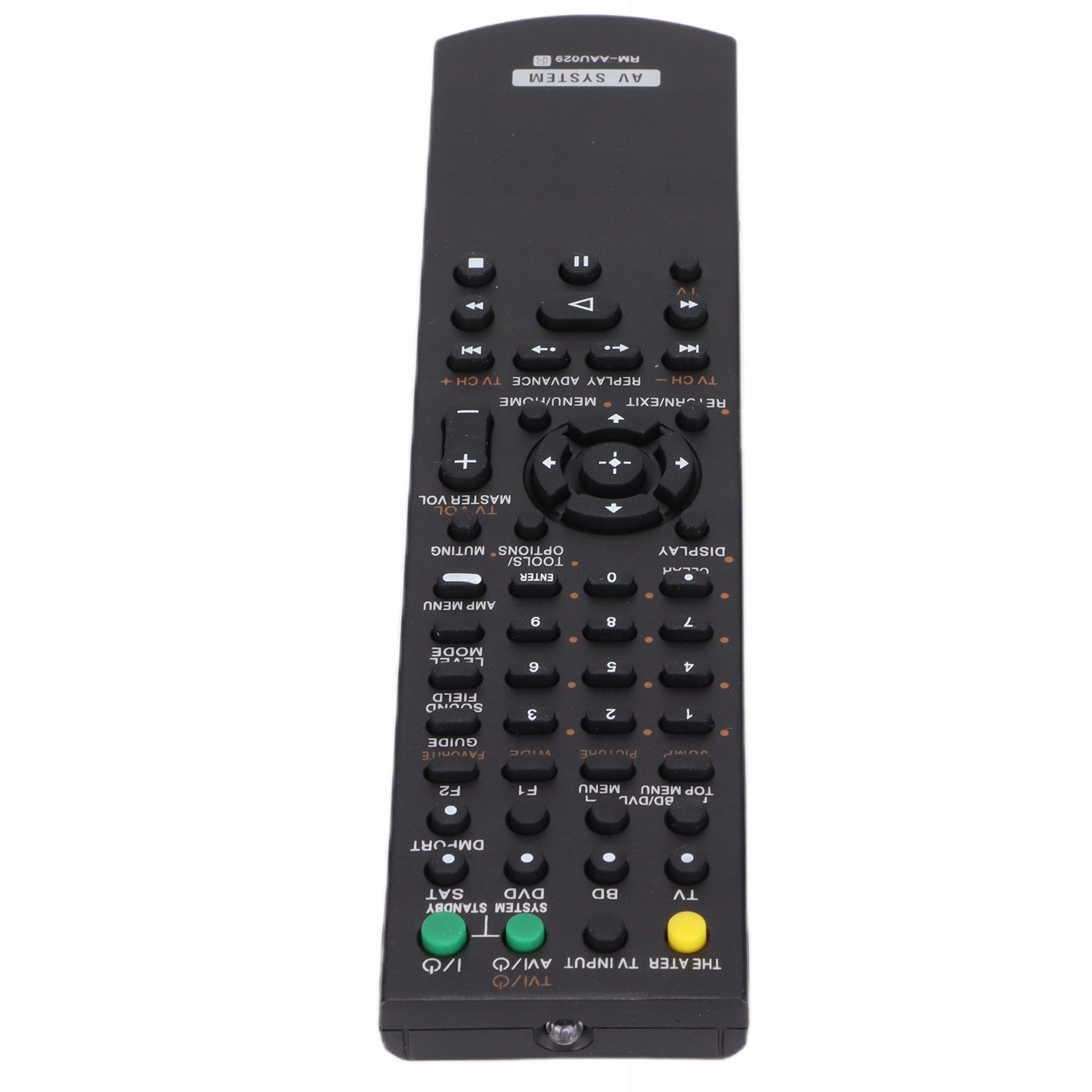 Remote Control, Removable Remote Sensitive Keys for SS-MCT100 for HTCT