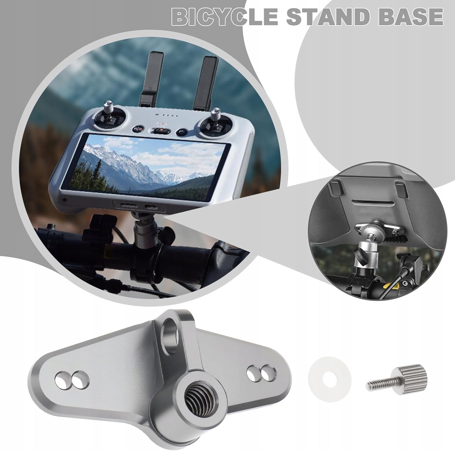 Remote Control Riding Bracket for DJI Air 3 Mini 4 Pro Mini 3/Pro 1/4 Model for DJI Air 3 Mini 4 Pro Mini 3/Pro 1/4