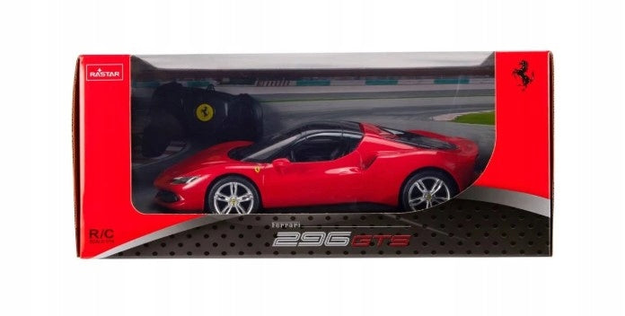 Remote Controlled 1:16 Ferrari 295 GTS RASTAR Kid's age 6＋ years