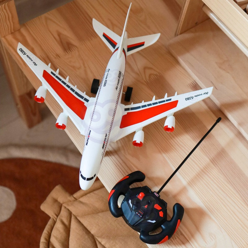 Remote Controlled Airline Passenger Plane WOOPIE Packaging status original