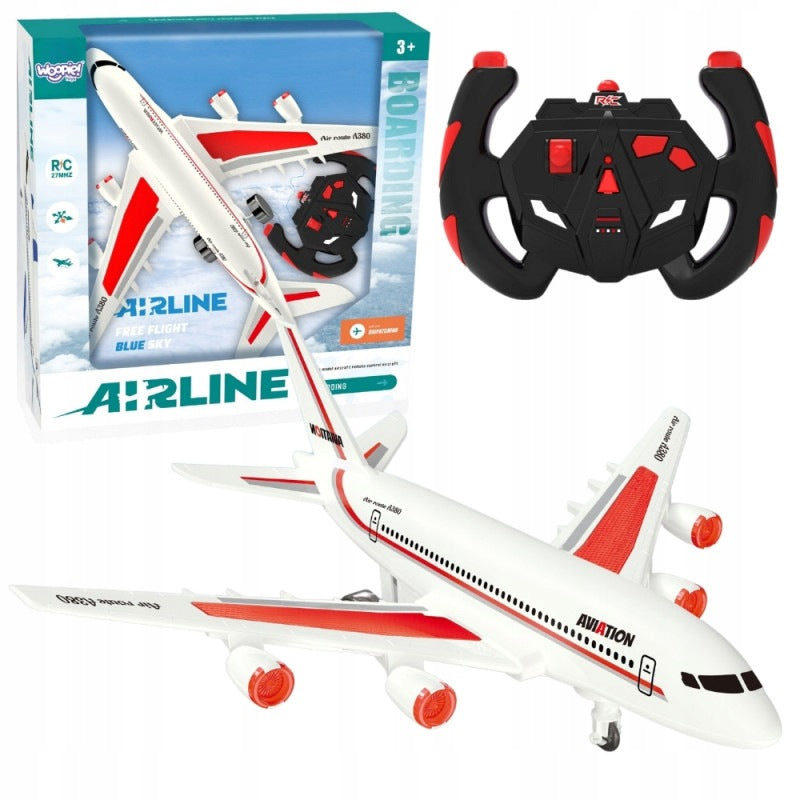 Remote Controlled Airline Passenger Plane WOOPIE