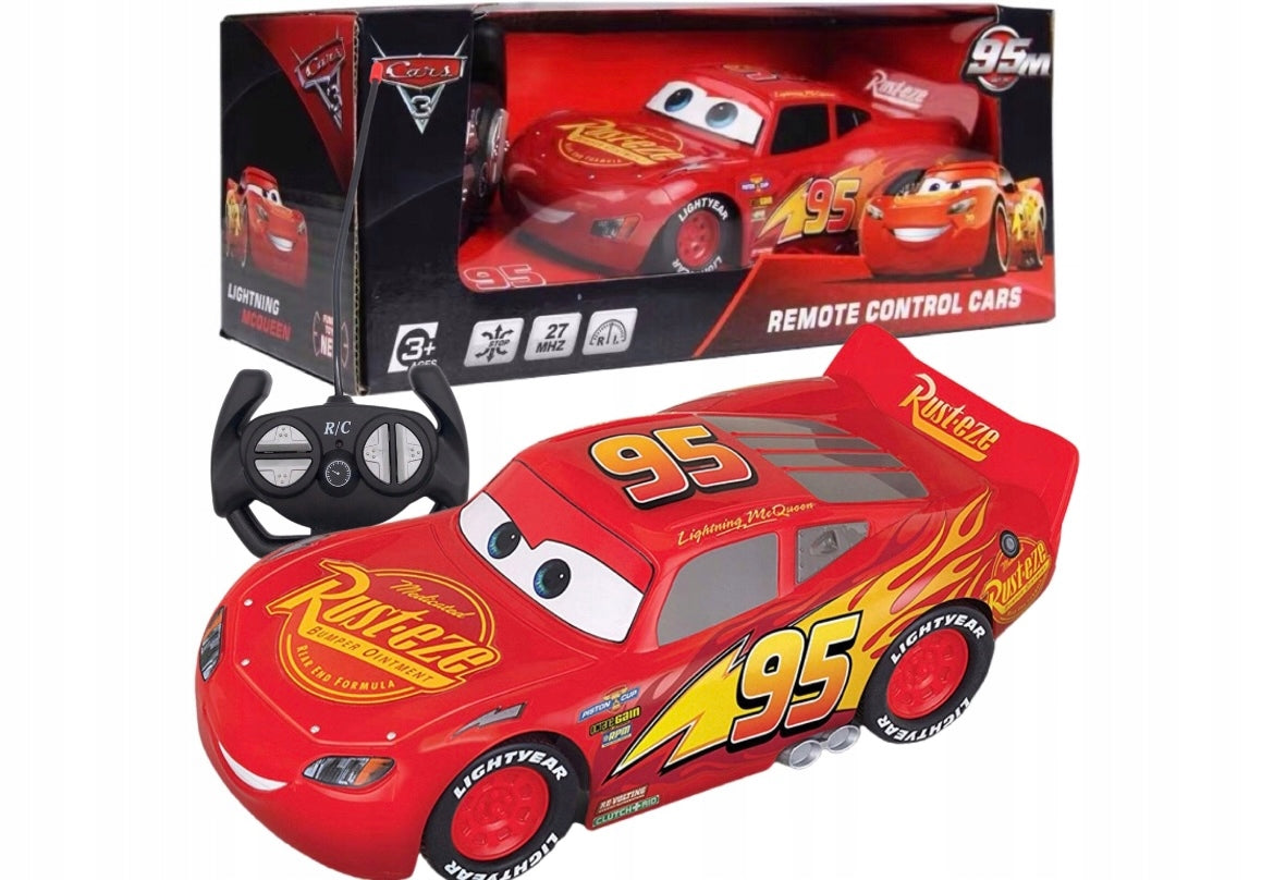 Remote Controlled Auto Cult Red Racing Car from Car Movie