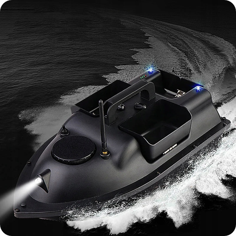 Remote Controlled Boat GPS 3 Feeders 500m LIFTING CAPACITY 2 kg Brand Bilbear