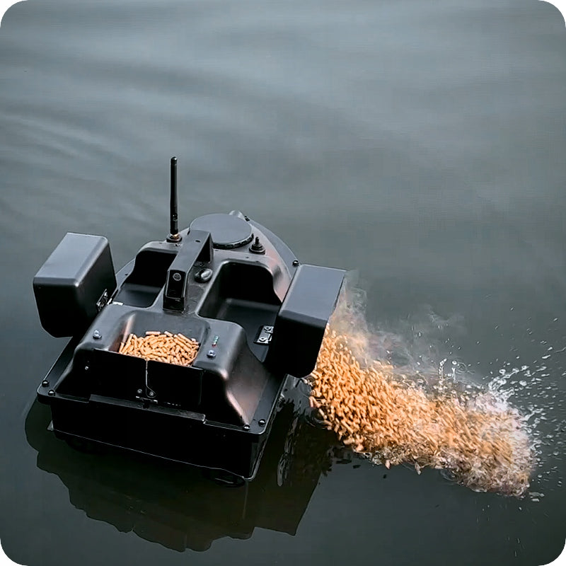 Remote Controlled Boat GPS 3 Feeders 500m LIFTING CAPACITY 2 kg Manufacturer code 60S40052de