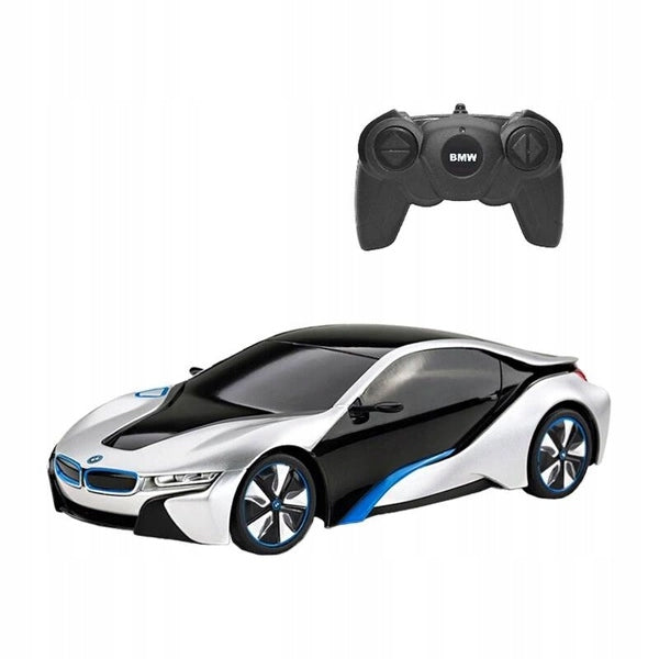 Remote Controlled Car BMW I8 RC RASTAR R/C 1:24 | White Packaging status original