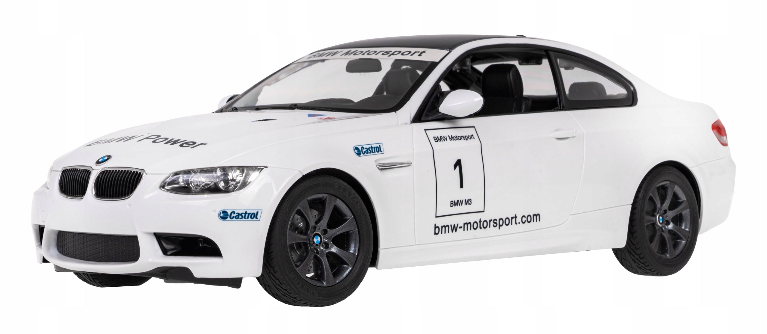Remote Controlled Car BMW M3 white RASTAR model 1:14 R/C 48000.BIA EAN (GTIN) 5903864956139