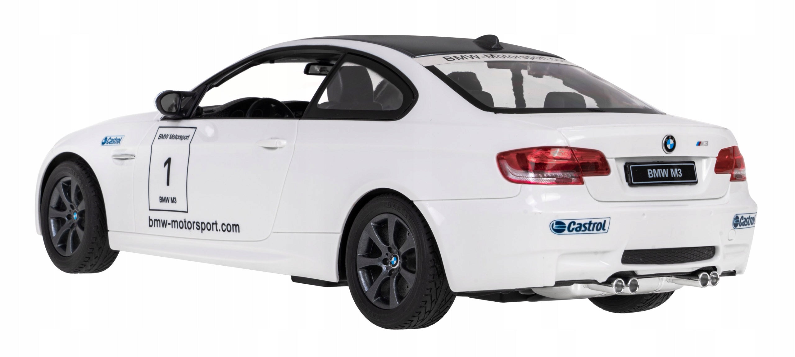 Remote Controlled Car BMW M3 white RASTAR model 1:14 R/C 48000.BIA Manufacturer code 5903864956139