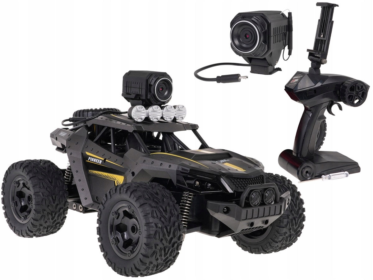 Remote Controlled Car CRAWLER with PIONEER Camera Scale 1:12