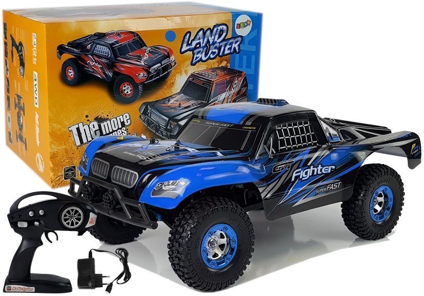 Remote Controlled Car FY- 01 4x4 Pick Up 1:12 R/ C 40 km/ h Blue