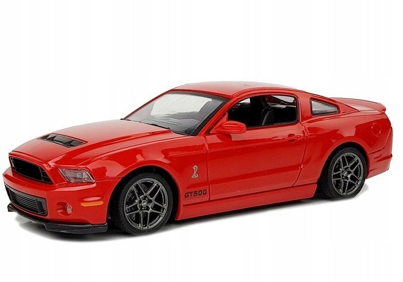 Remote Controlled Car Ford Shelby GT500 Red 7.5 km/h 2.4 G Brand LEAN Toys