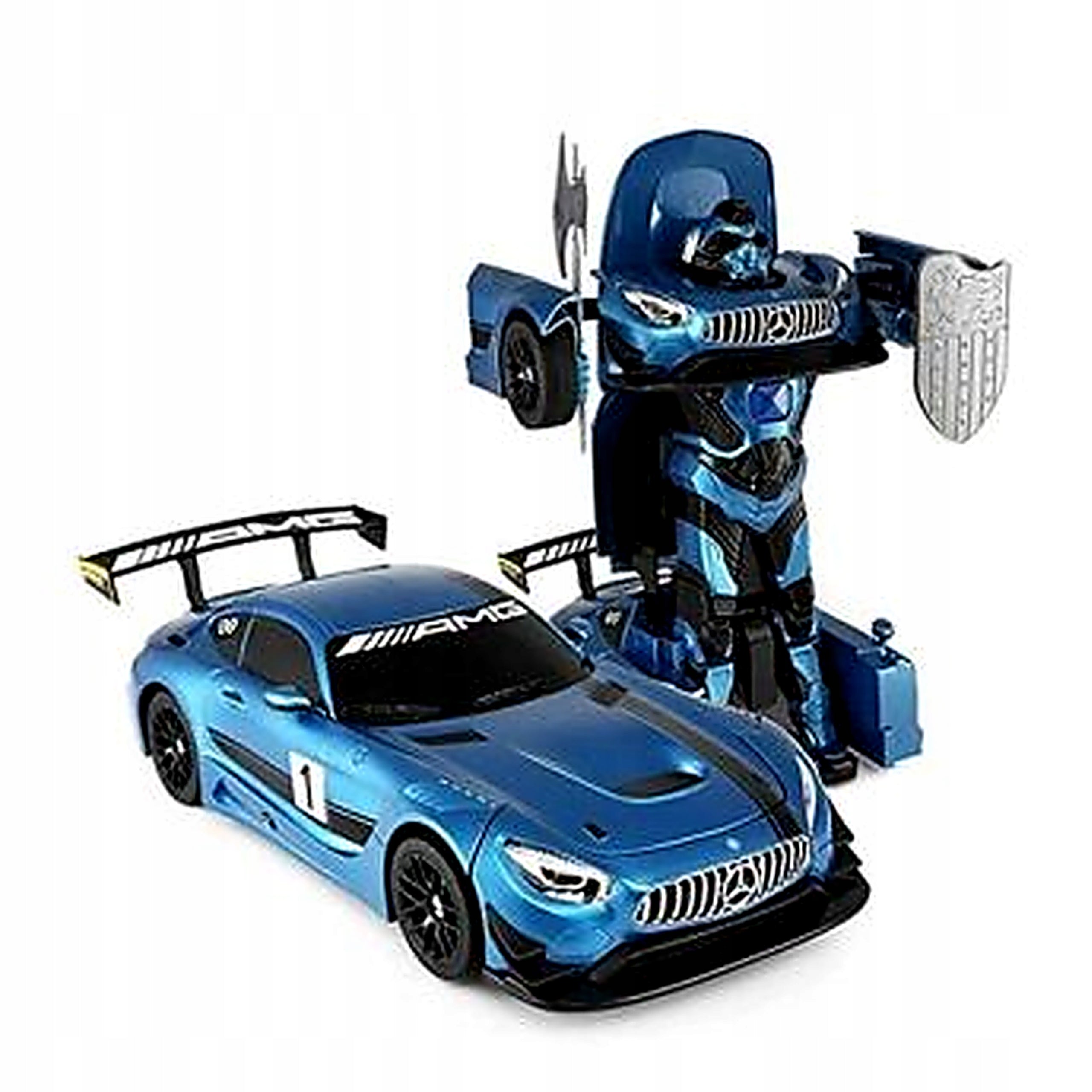 Remote Controlled Car Mercedes-Benz GT3 Rastar 1:14 Robot Gift