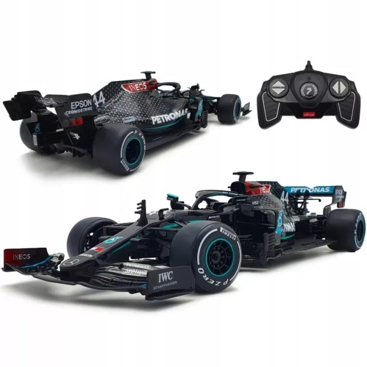 Remote Controlled Car Mercedes F1 R/C 1:18 RASTAR Auto for Pilot Packaging status original