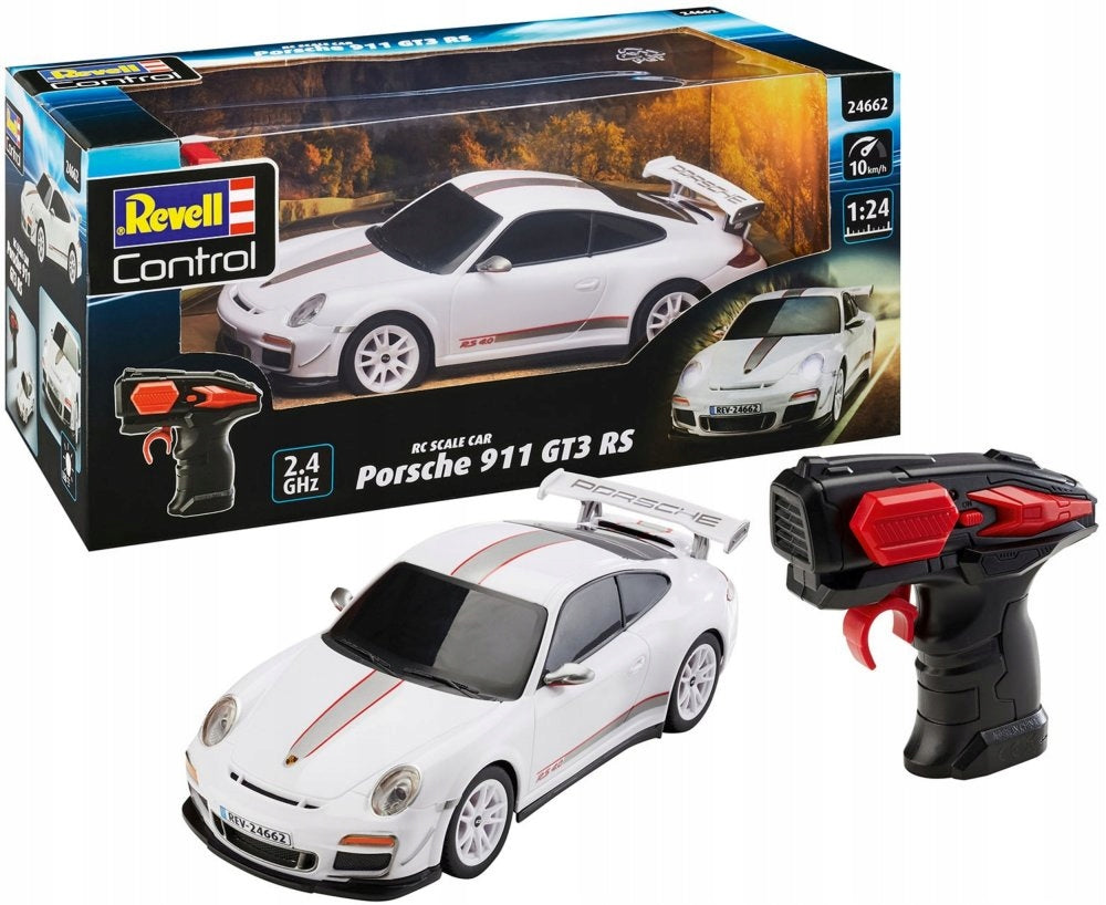 Remote Controlled Car Porsche 911 GT3 RS Auto Lights Revell 24662
