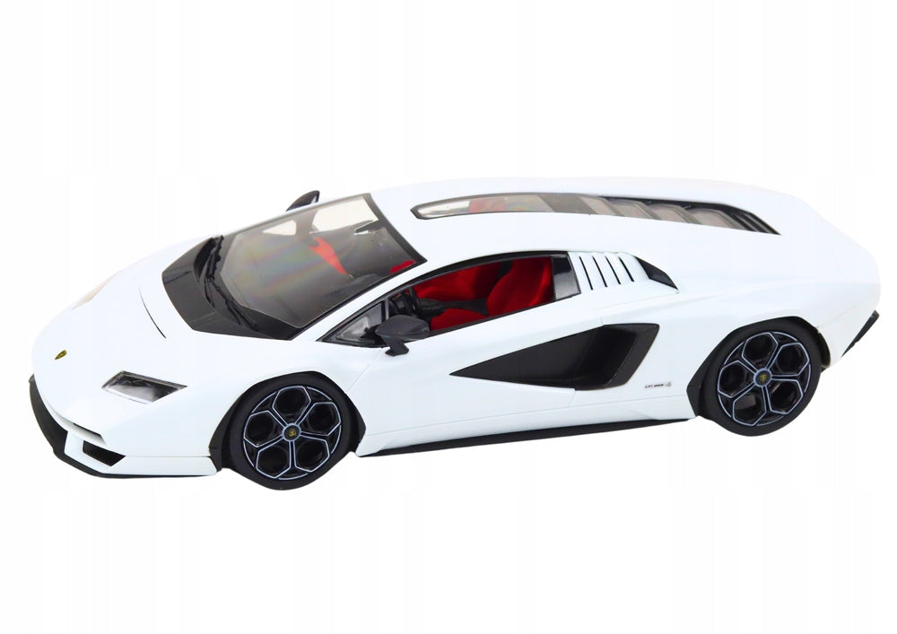 Remote Controlled Car RC 1:16 LAMBORGHINI COUNTACH LPI 800-4 White Packaging status original
