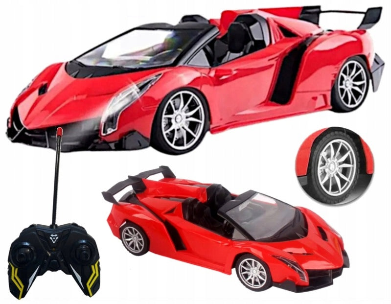 Remote Controlled Car RC 1:18 Lamborghini Kabrio for Remote Control Toy Packaging status original
