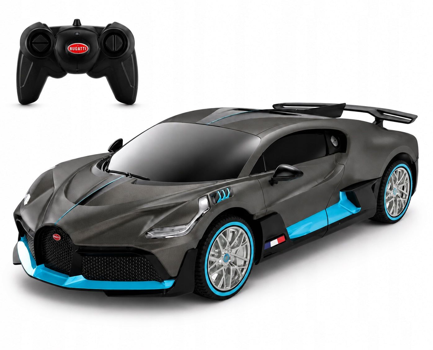 Remote Controlled Car RC 1:24 BUGATTI DIVO Toy R/C Rastar 6+ Packaging status original